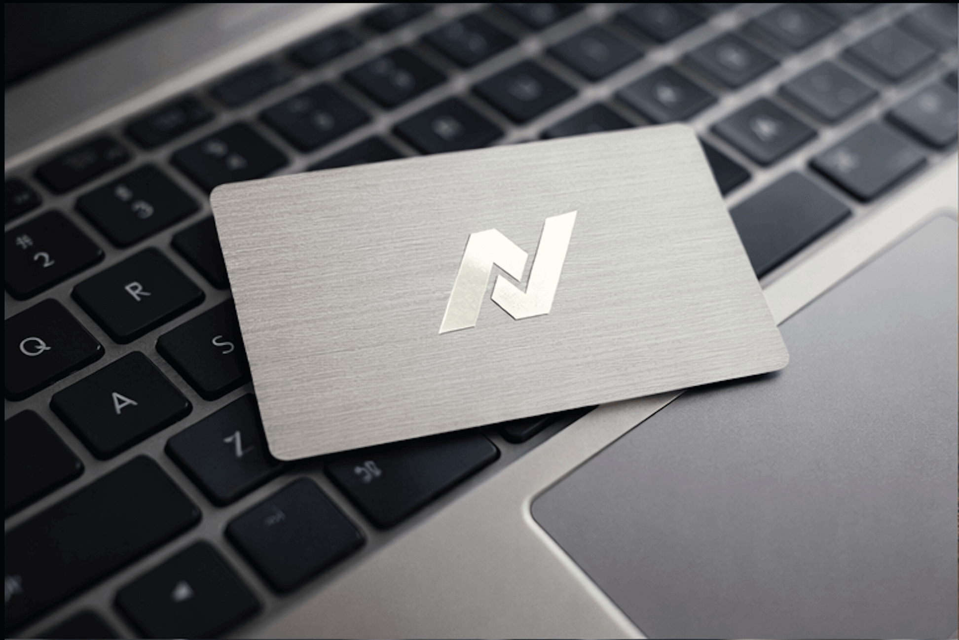 Silver Metal NFC Card